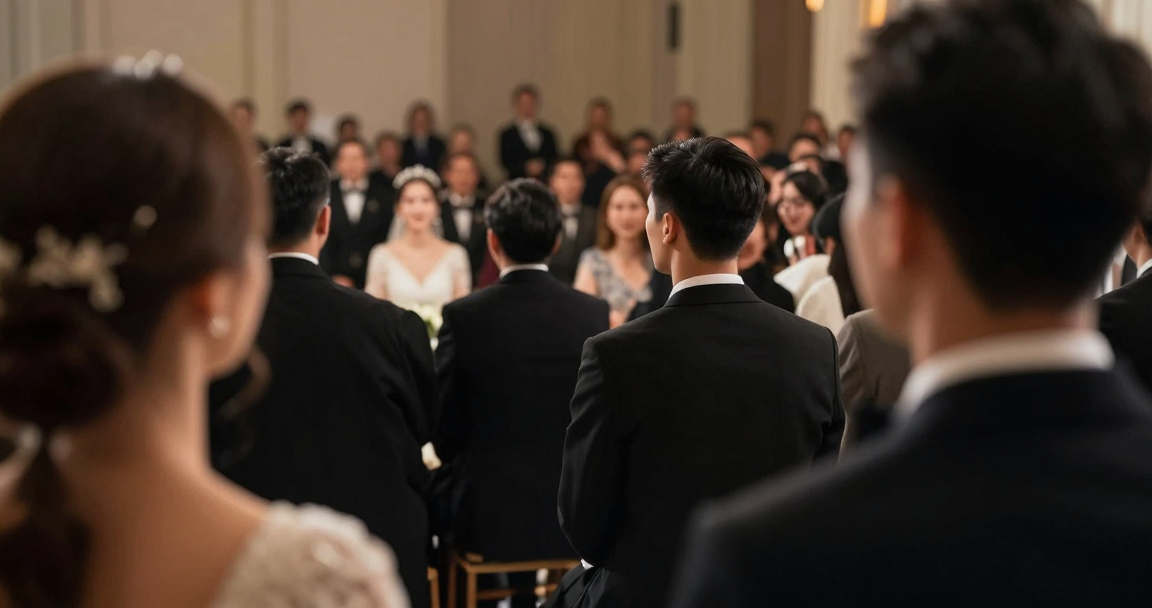 Wedding Park's New Ad Shows Groom's First-Person View