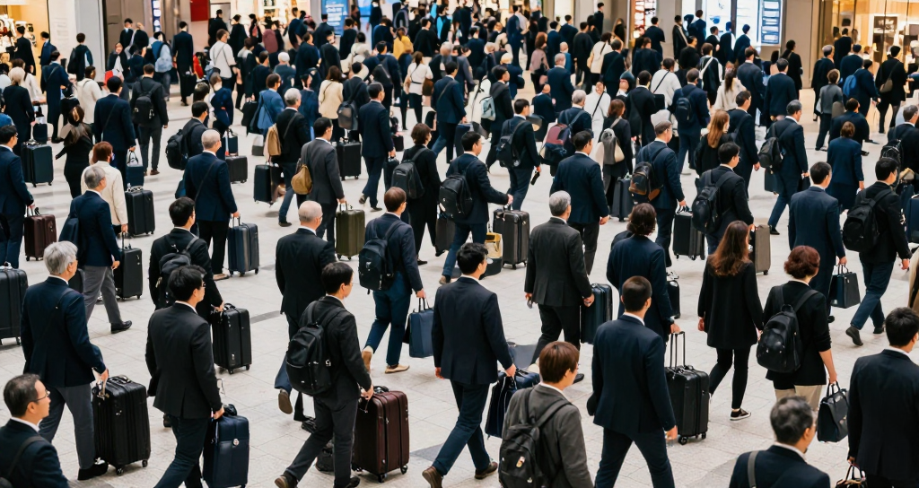 【月報】訪日客全年衝4,268萬創新高，但12月單月只增3.7%——日本觀光進入高原期