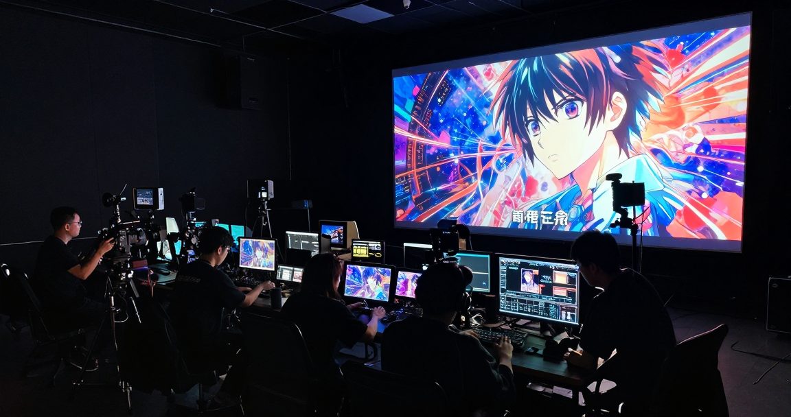 動畫《後面正面卡姆伊桑》7月3日開播，第二彈視覺與PV公開A · 可全文翻譯