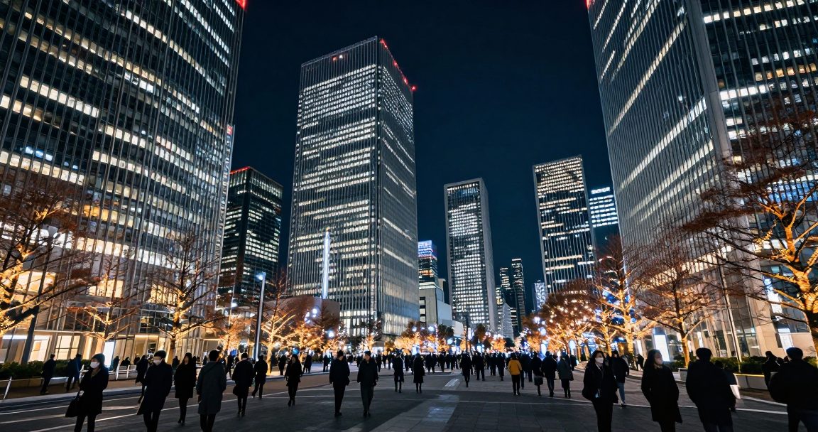 【月報補完】2025年12月東京商辦：空室率跌破2.3%的歷史瞬間，2025年市場總決算
