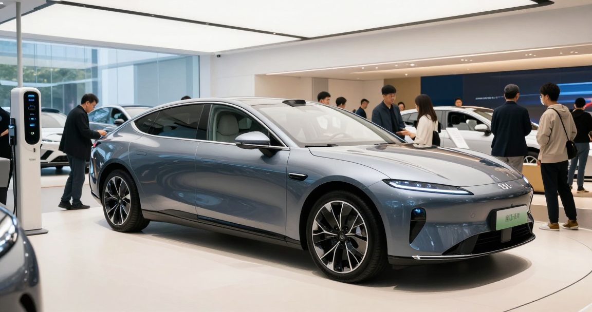 An Unusual Chinese EV Lands in Japan: Chery and Autobacs Back 'Emta'