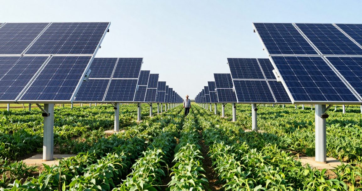 A Policy Proposal for 'Ideal' Agrivoltaics So Solar and Farming Stop Fighting for Land