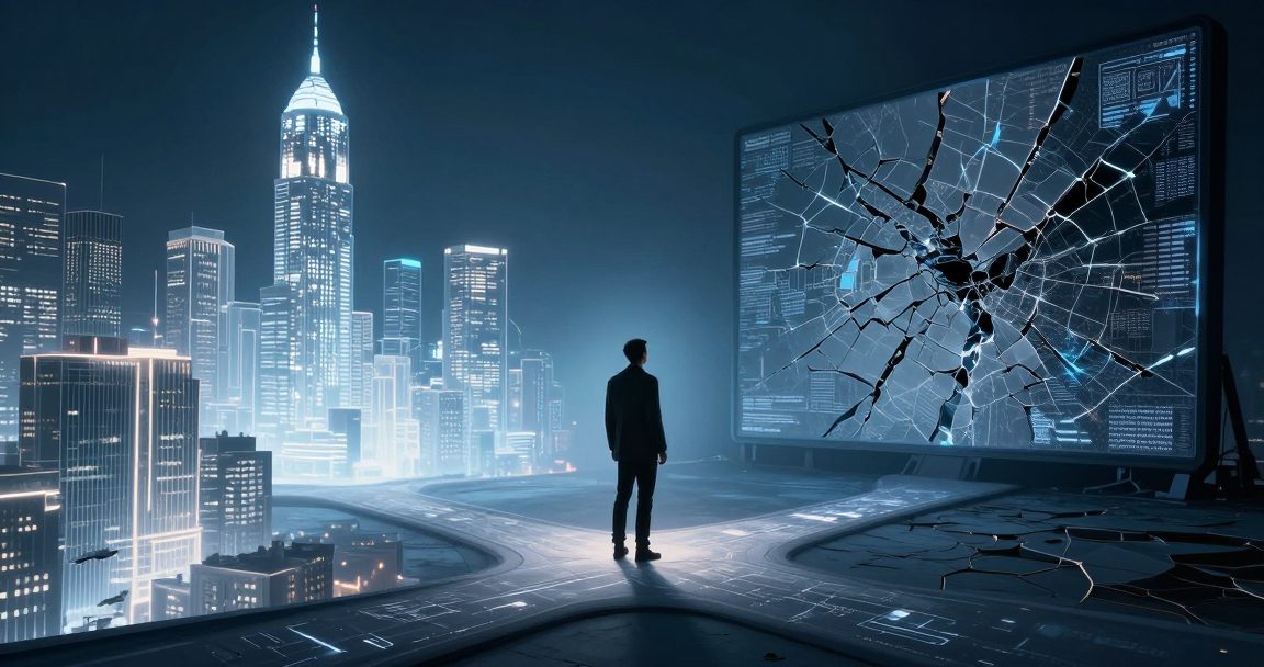 Is AI Too Powerful to Fear or Too Flawed to Trust? Three Ways to Read the AI Narrative