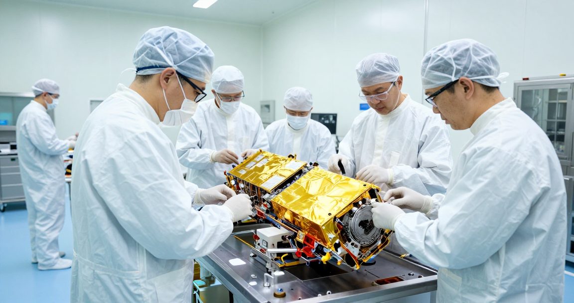 年初至今暴漲200% 無名衛星製造商搭上SpaceX上市熱