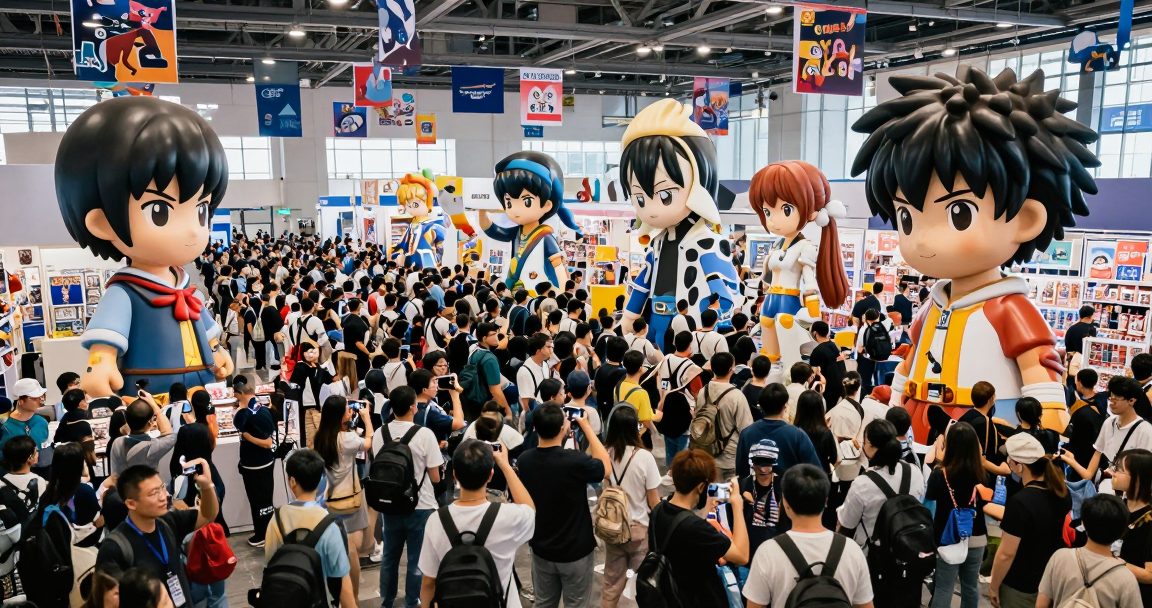 香港首辦Comic Con 東映海賊王巨型裝置外 日本IP軟實力再下一城