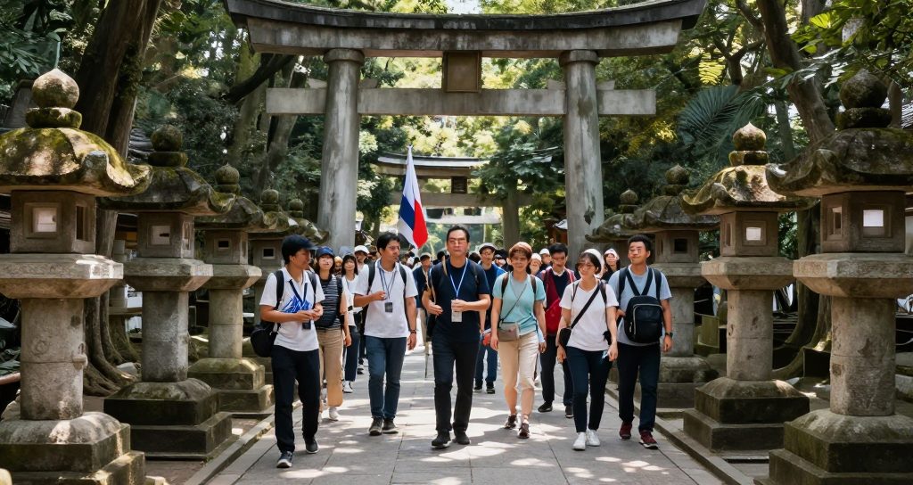 全國通譯案內士考試開放報名 訪日熱下的國家導遊執照