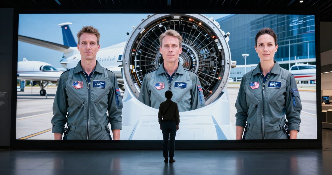 AI Virtual Fitting Trial Launches at JAL SKY MUSEUM