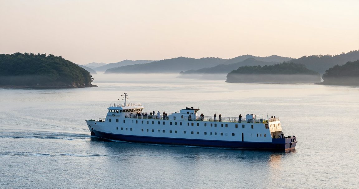 燃料漲價衝擊瀨戶內海 中國地方旅客船減班漲價潮
