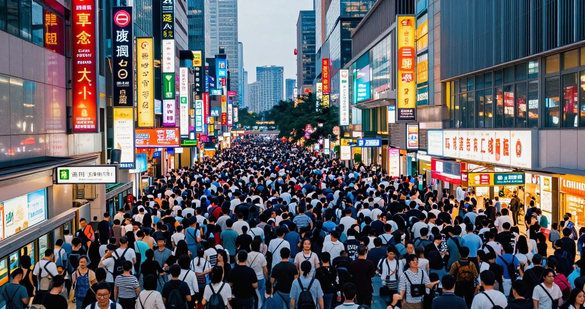 深圳人口突破1,800萬連三年增 廣東一省淨增79萬人A · 可全文翻譯