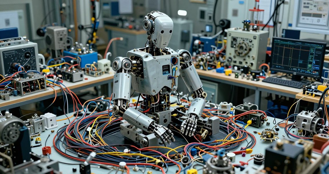 Mouser推「Rise of the Robots」技术系列 拆人形机器人设计难题A · 可全文翻译