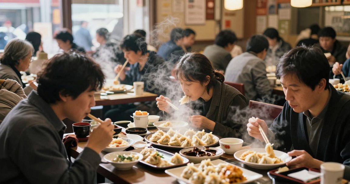 餃子的王將撞上「客單價1200日圓天花板」:賣得好股價卻跌