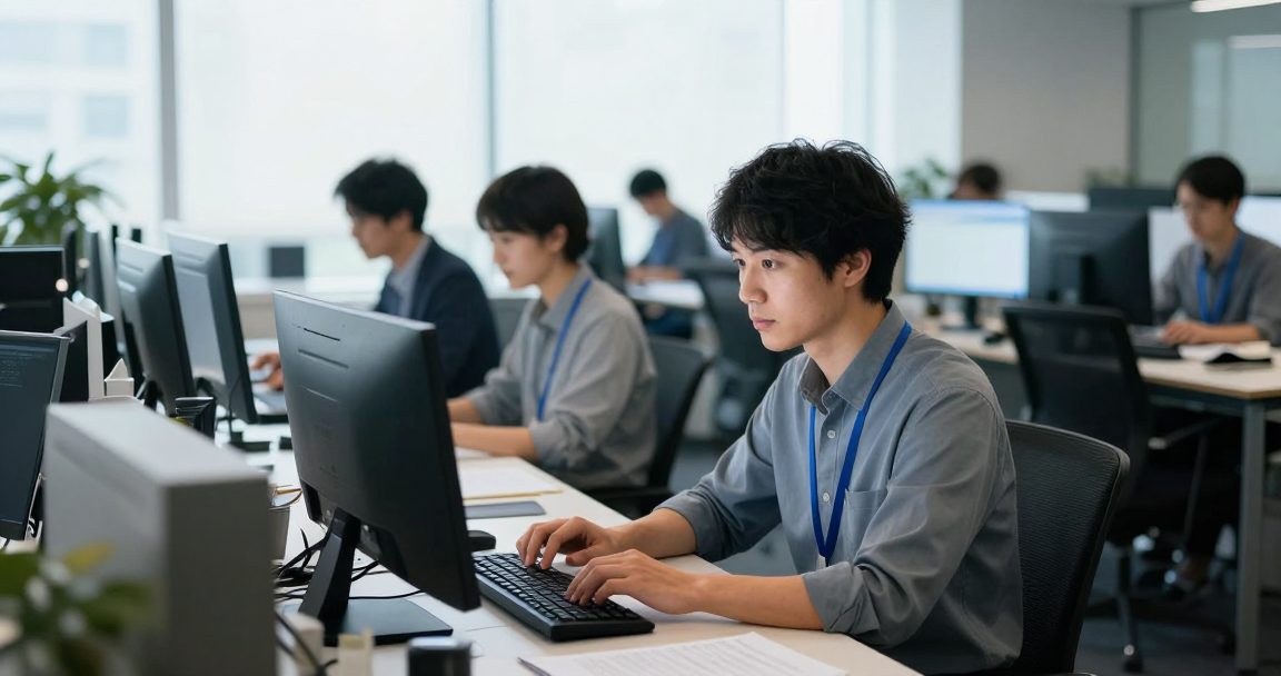 「用過就停在那」：日本AI應用個人成長3倍，企業導入仍卡關
