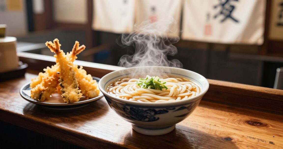 東京烏龍麵九選2026：480円站著吃到隈研吾石蔵，讚岐稻庭武藏野一次吃懂