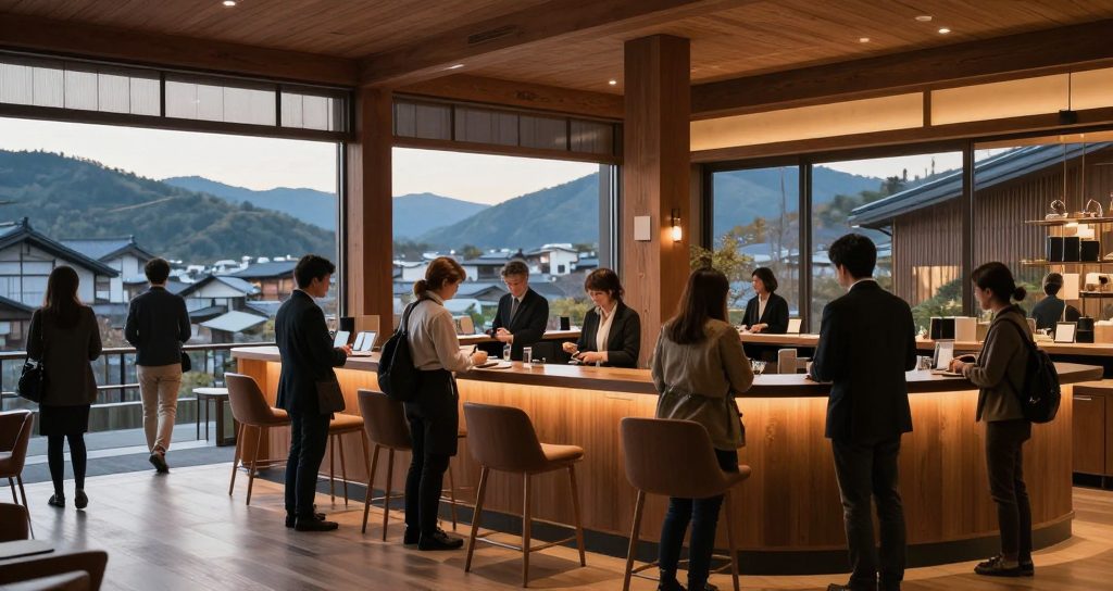 【分析室】住宿统计2025：地方部外国人+15.5%是都市的三倍，大阪稼働率78.8%夺全国第一