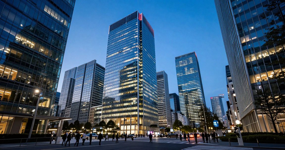 【月報】空室率2.07%、租金連漲26個月——東京都心辦公室的房東獨贏行情還能多久