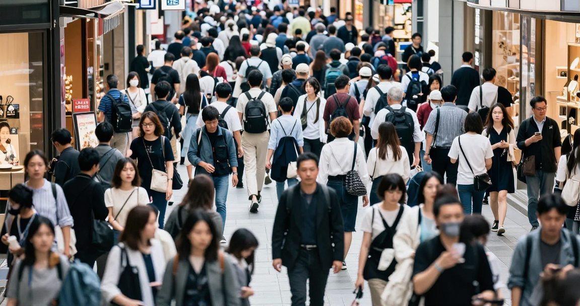 訪日客連兩個月衰退：355萬人背後，中國團客退場改寫觀光財地圖