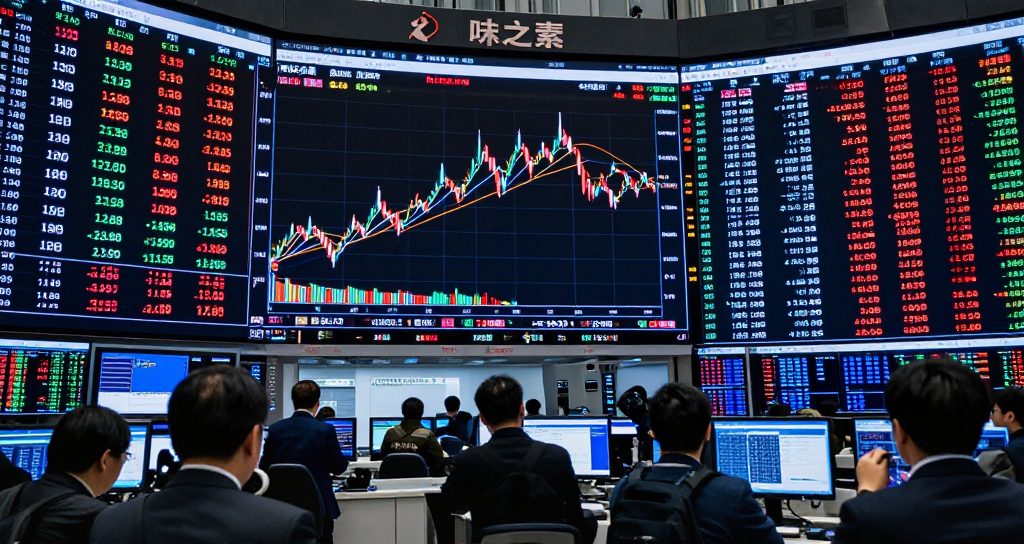 Ajinomoto Turns Chip Stock: Insulating Film Booms, but Is the High PER Justified?