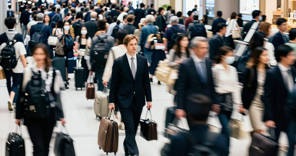 五月訪日客連兩月下滑　中國旅客大減成主因