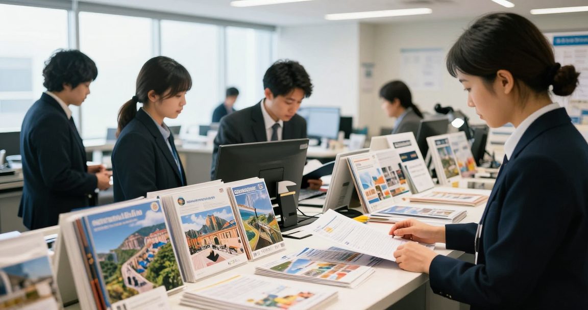 觀光廳：2025年度主要旅行業者取扱狀況年度總計出爐