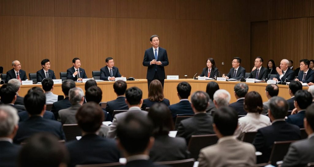 宏碁創辦人施振榮東京發表『新王道』白皮書