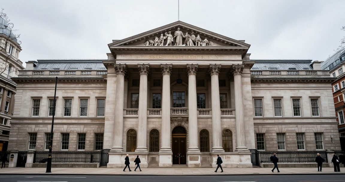 英國央行連4會議維持利率不變　觀望物價與經濟