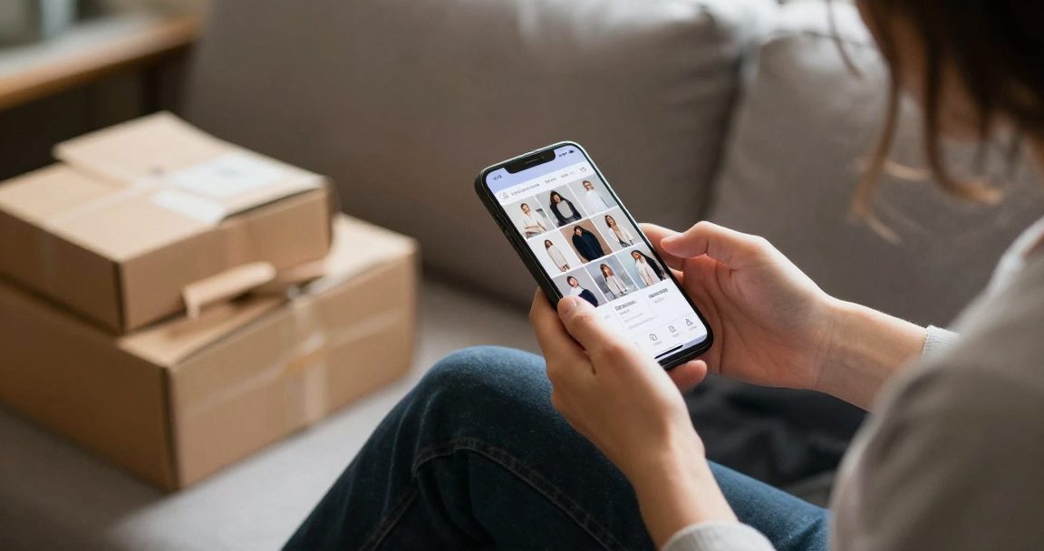 Apparel E-Commerce Enters the 'Platform Mix' Era