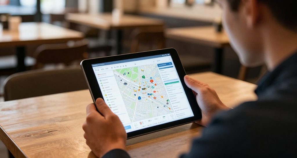 New Restaurant Trade-Area Analytics: Proprietary Data, GPS Foot Traffic and AI