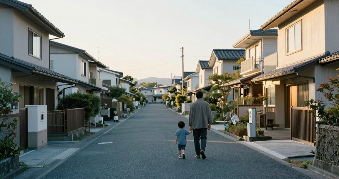 政策利率升到1%，東京中古宅市場裂成兩半：都心反而冷、住宅地卻撐得住