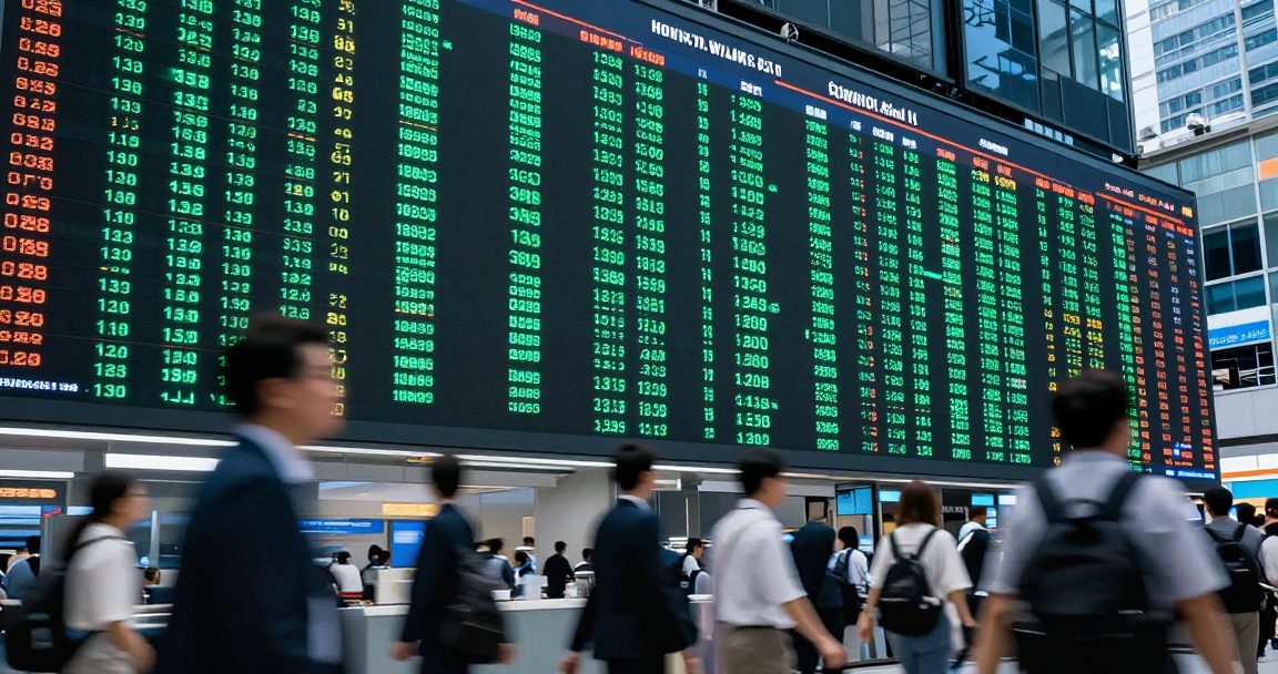 Nikkei Hits Fifth Straight Record Close on Mideast Ceasefire Hopes