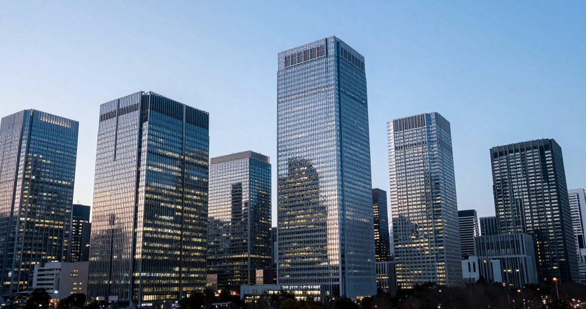 【月报】东京都心办公室空置率连10个月降到2.22%——但能租的几乎只剩新大楼