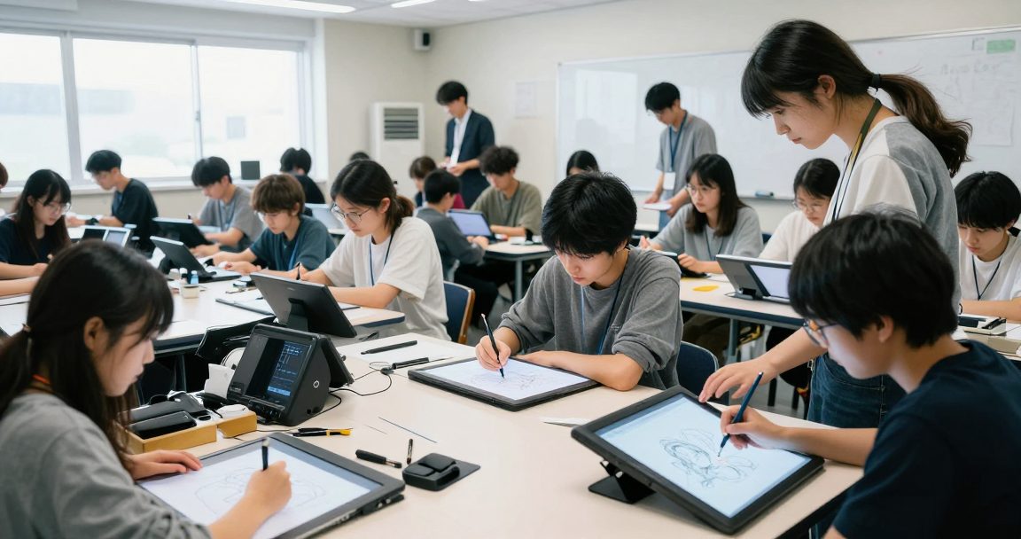 代代木动画集团完成29亿日圆募资　动漫人才教育的资本加码