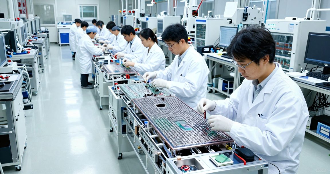 Taiwan's A-TECH Expands in Japan for Advanced Chip PackagingA · FULL TRANSLATION