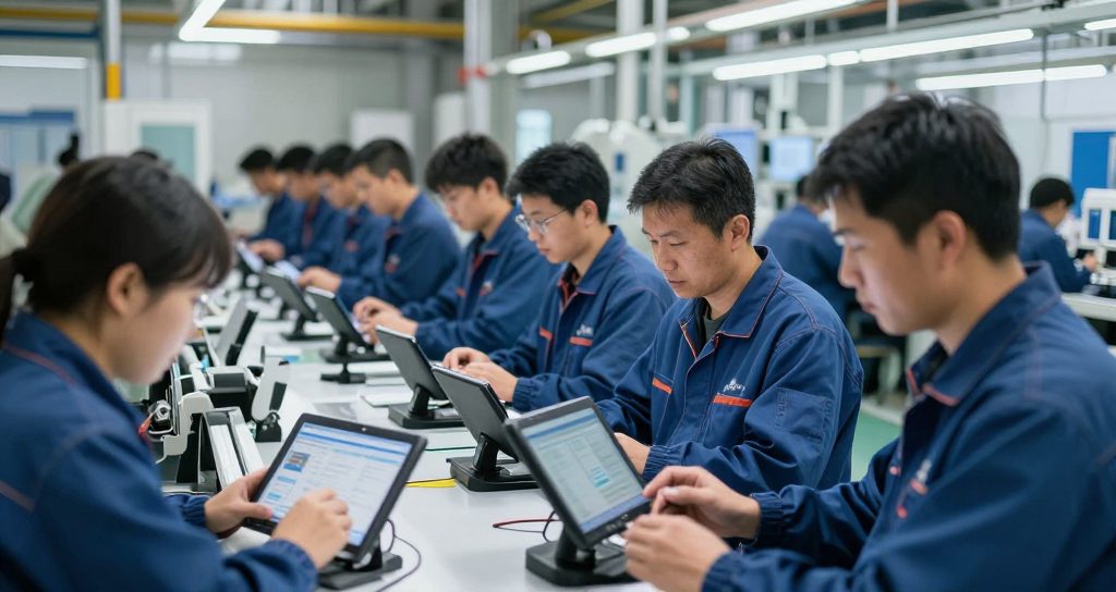 Free Manufacturing AI Reskilling Materials Released