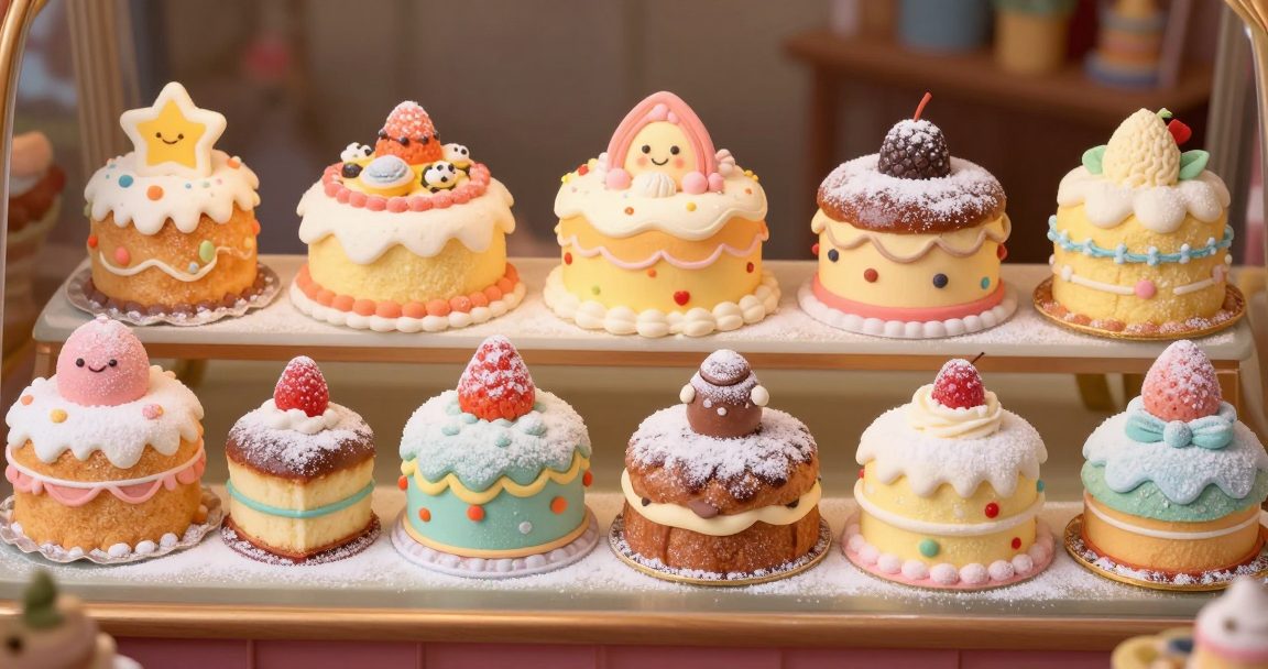 Sanrio Launches Sweet Retro Cake Character SeriesA · FULL TRANSLATION