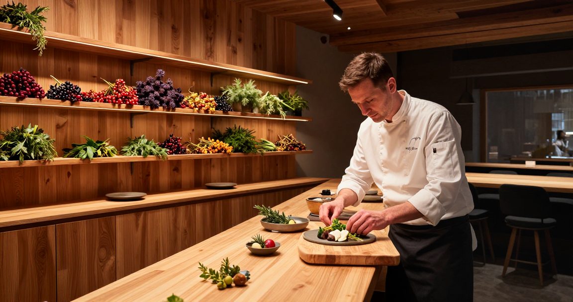 Finnish Restaurants Earn Michelin Stars: How Nordic Nature Became Fine Dining's New EdgeA · FULL TRANSLATION