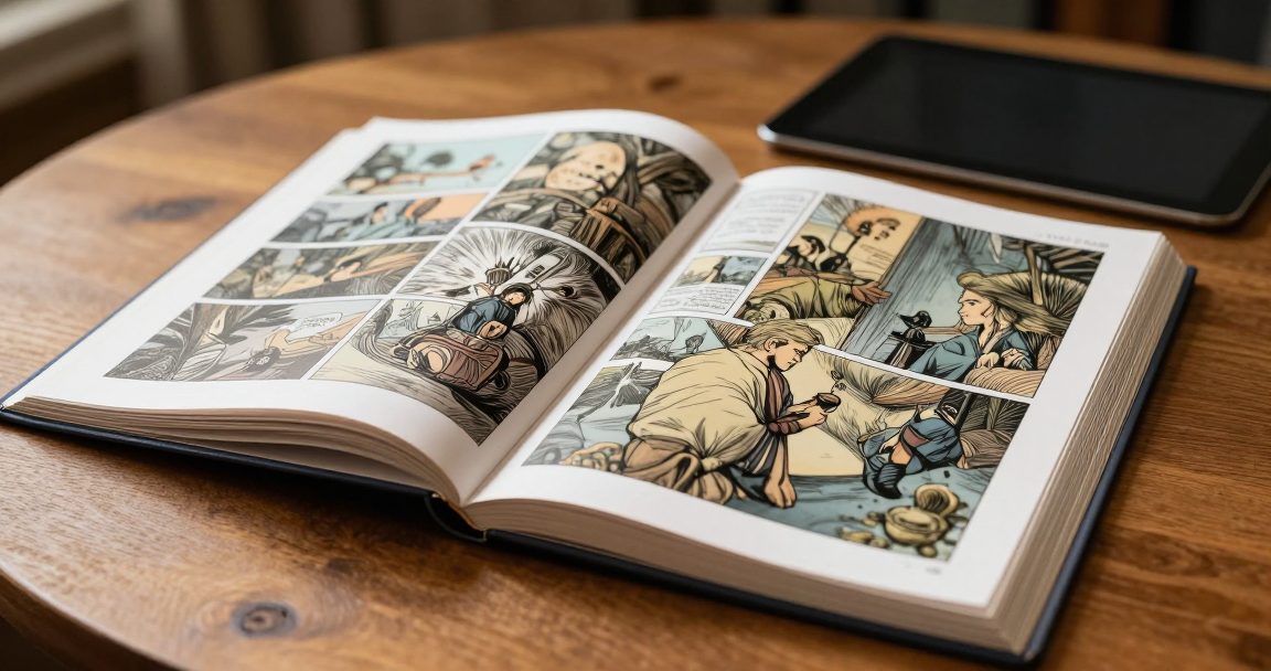 AI Anime 'Hand it Over' Releases Its First Book