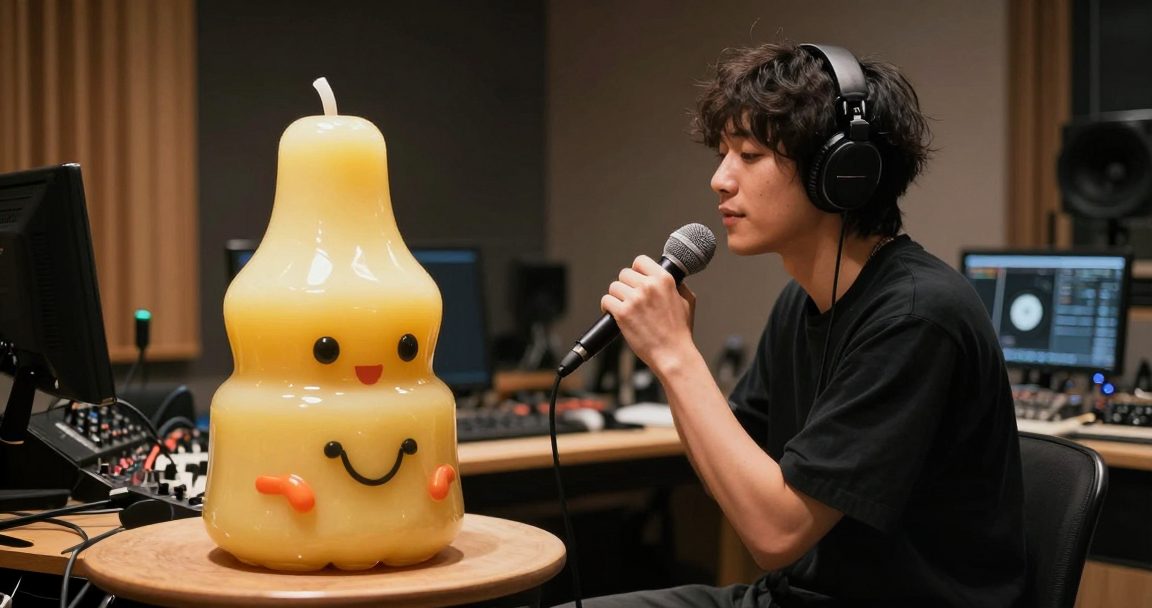Okamura Teinei Releases Quirky Love Song 'Natto'