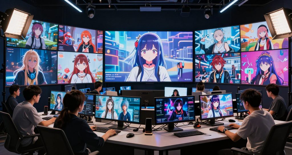 VTuber团体『彩虹社』特别节目于ABEMA独家免费直播