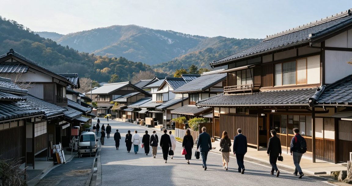 【月報】日本外國人住宿的成長全靠地方撐：都市圈在退，地方部年增近8%