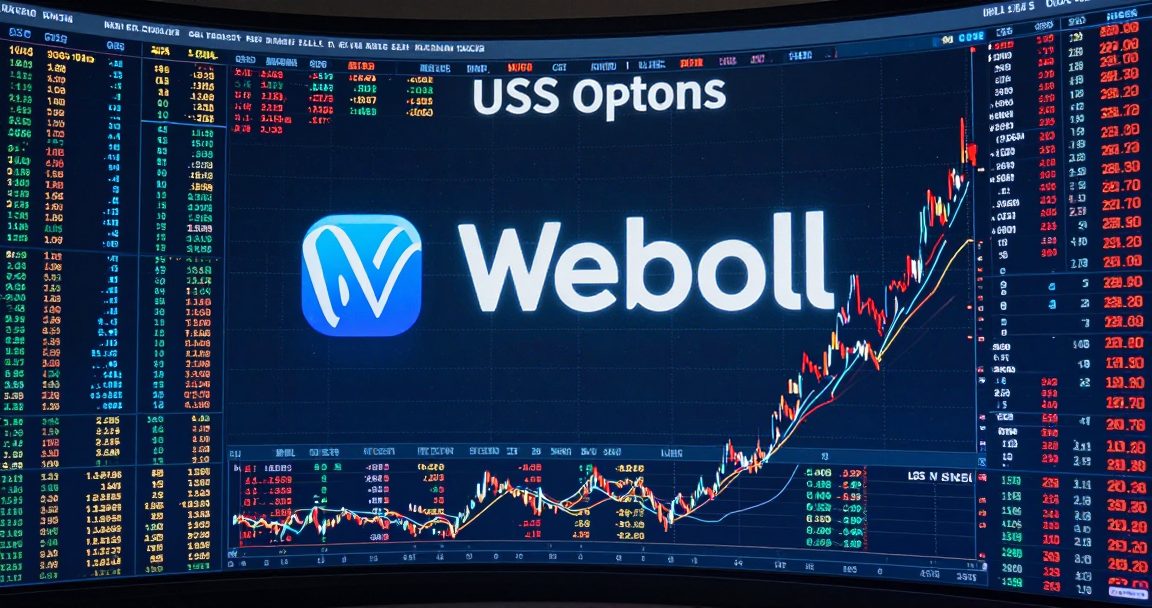 Webull證券日本推美股選擇權每日報告，散戶玩衍生品的門檻再降一階
