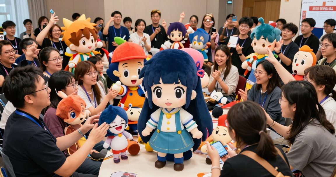 QuizKnock成員客串動畫《小熊貓》並推聯名商品