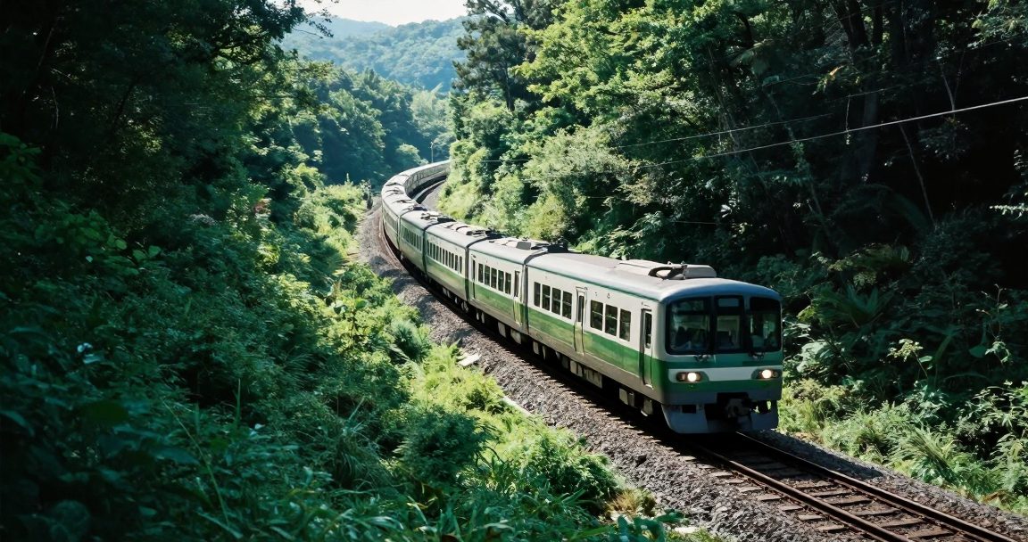 南海2000系「会爬山的通勤电车」：大阪直达高野山，一车跑三种活