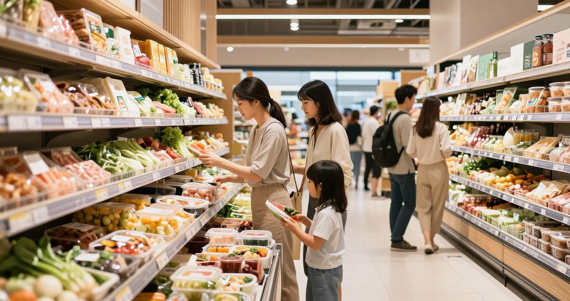 客数、营收都1.5倍：イオン新业态「FoodStyle」动了什么手术，让老超市回春