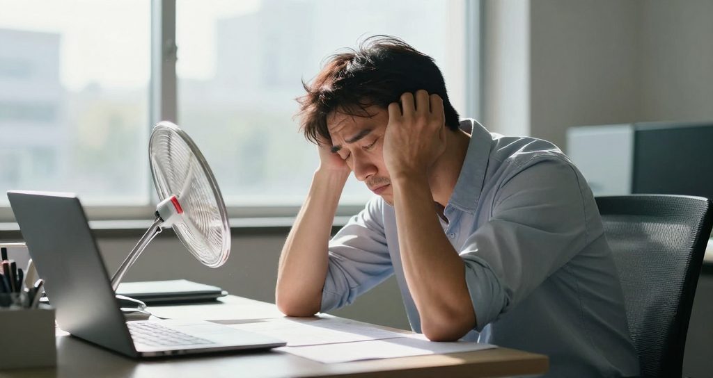 'Heat Kills Productivity' Is Now Data-Backed: Air Conditioning as Economic Infrastructure