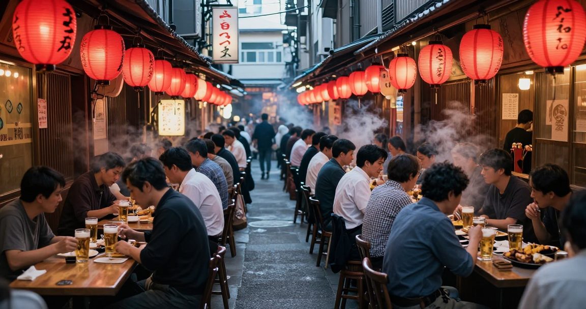 東京橫丁酒場九選2026：新宿思い出橫丁1956年老舖串燒、上野ガード下90円串，到虎ノ門ヒルズ裡的名店橫丁——一晚喝過昭和・平成・令和三個時代