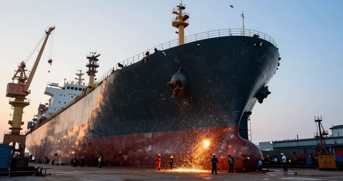 Japan Approves Shipbuilders' Productivity Enhancement Plans Under Maritime Industry Law