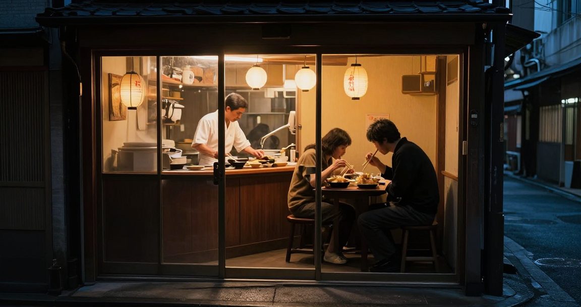 東京深夜食堂九選2026：末班車走了也餓不著——歌舞伎町開到朝5點的上海家常菜、三軒茶屋22點開門的干物定食、三家24小時安全網