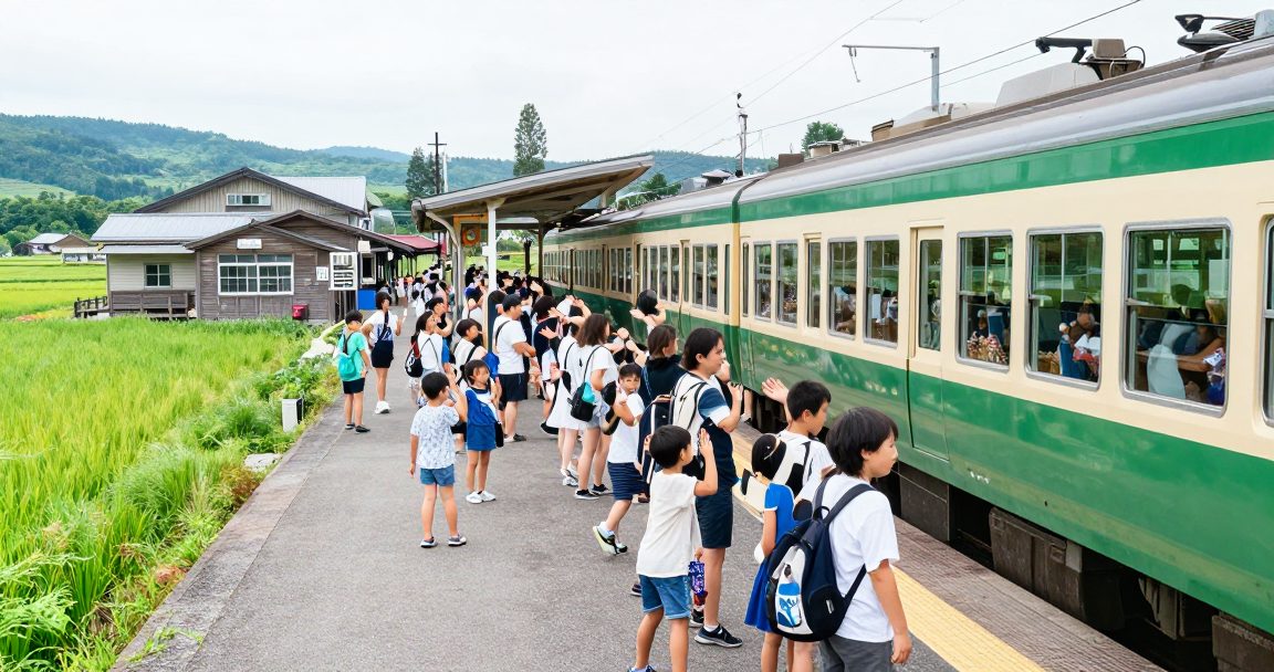 'We Will Absolutely Keep This Line': A Hokkaido Town Feeds a Railway With Chocolate