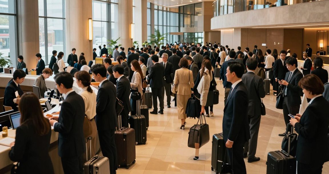 【分析室】日本住宿2025確定值大翻案：速報-0.8%變+0.3%，外客1.8億人泊史上最高、佔比27.2%