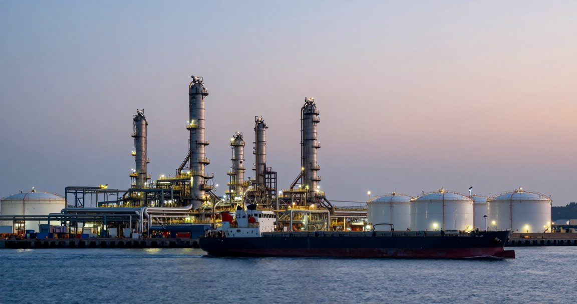 Japan's Naphtha Imports From Mideast Plunge 95% in May